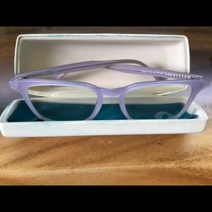 Felix Gray Nash Blue Light glasses in Amethyst